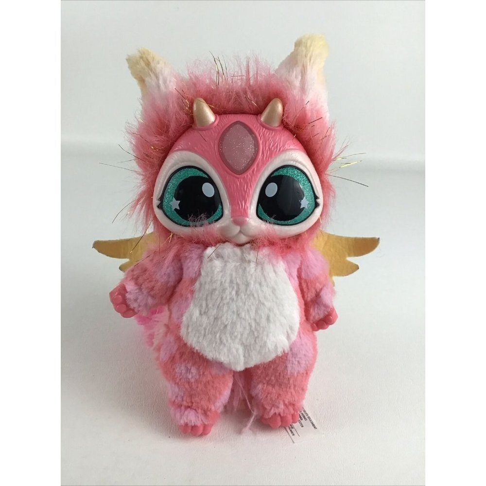 Magic Mixies Electronic Interactive Plush Pet Lights Magical Creature Moose Toys